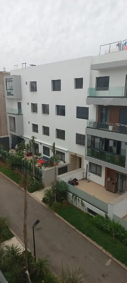 Room In Residence Lilya Fermee Et Securisee Casablanca