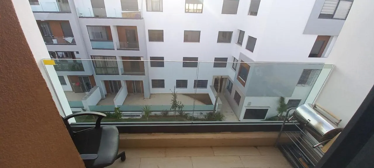Homestay Room In Residence Lilya Fermee Et Securisee Casablanca